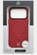 Official Mercedes-Benz iPhone 18 Pro / 17 Pro Case – Red (MagSafe
